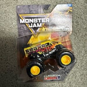 New Monster Jam Classroom Crusher